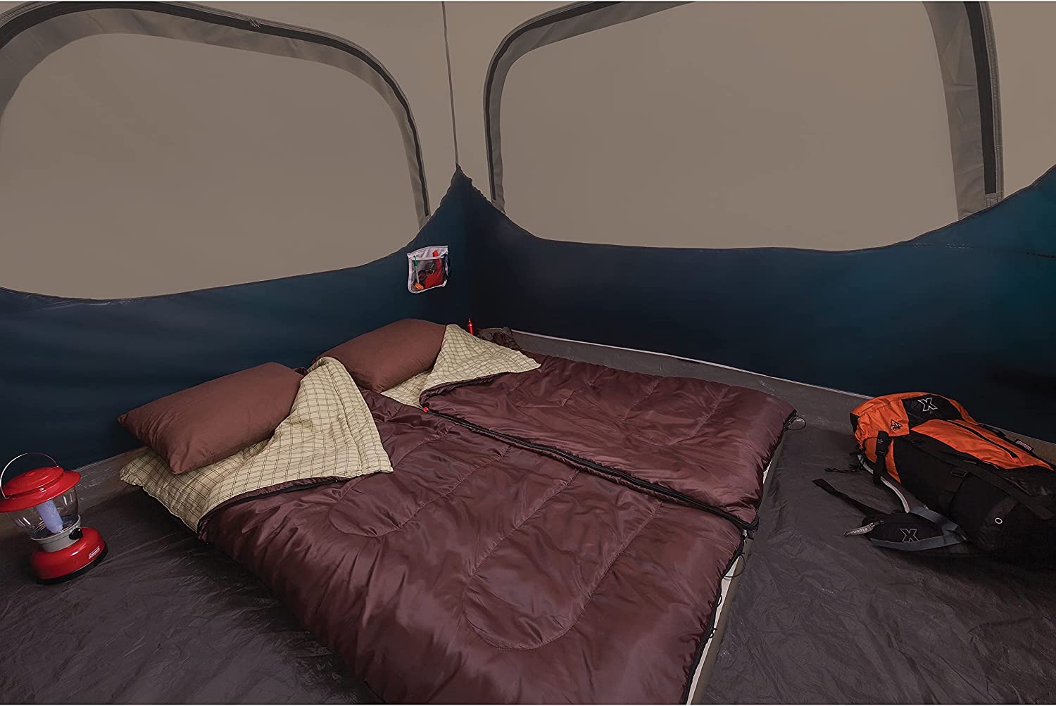 Coleman Cabin Tent with Instant Setup in 60 Seconds