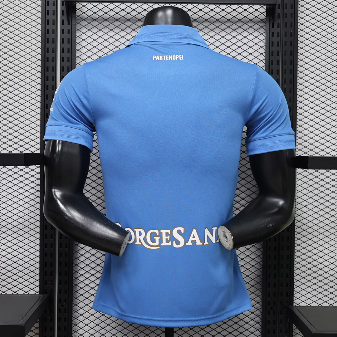 Player Version SSC Napoli Maglia Gara Home 2026/2027 2
