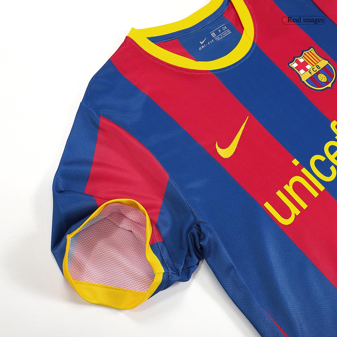 Retro Soccer Jersey Barcelona Home 2010/11