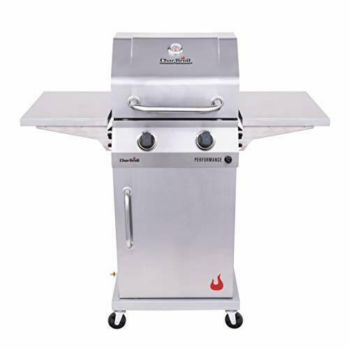 2026 2-Burner Cabinet Style Liquid Propane Gas Grill Stainless Steel Material