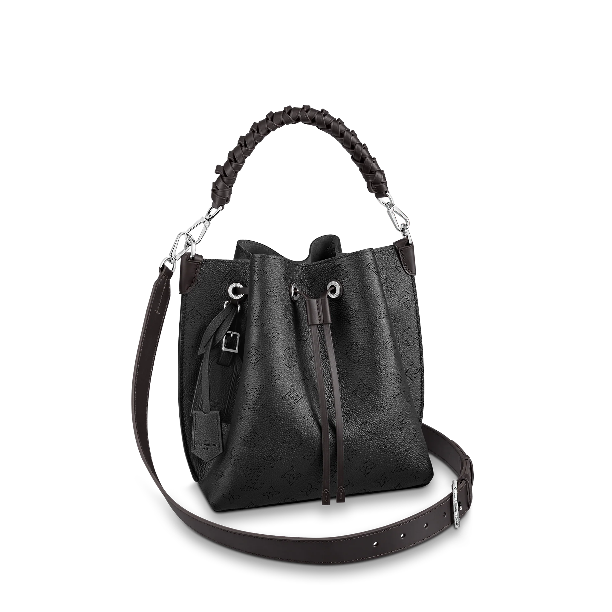Louis Vuitton Muria Bucket 25Cm Black M55800