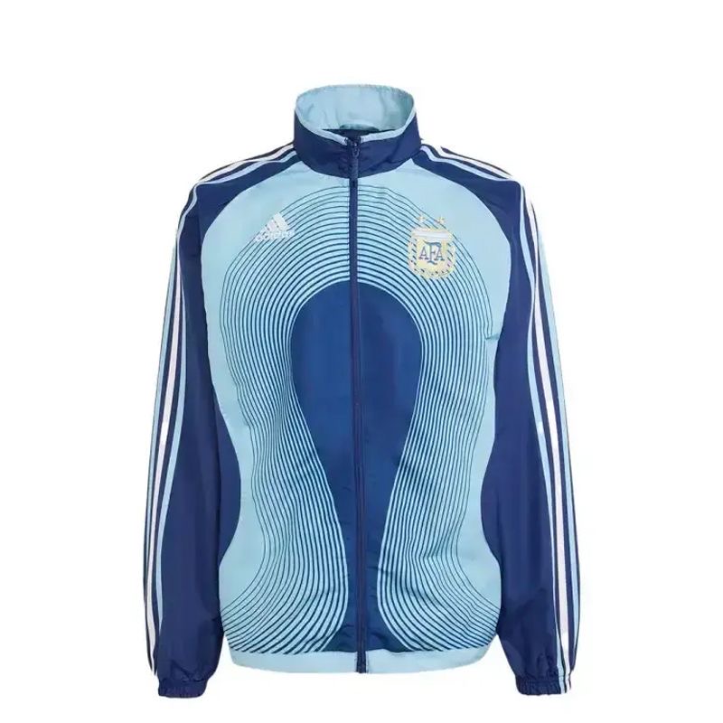 Argentina 2006 replica away zipper jacket jacket
