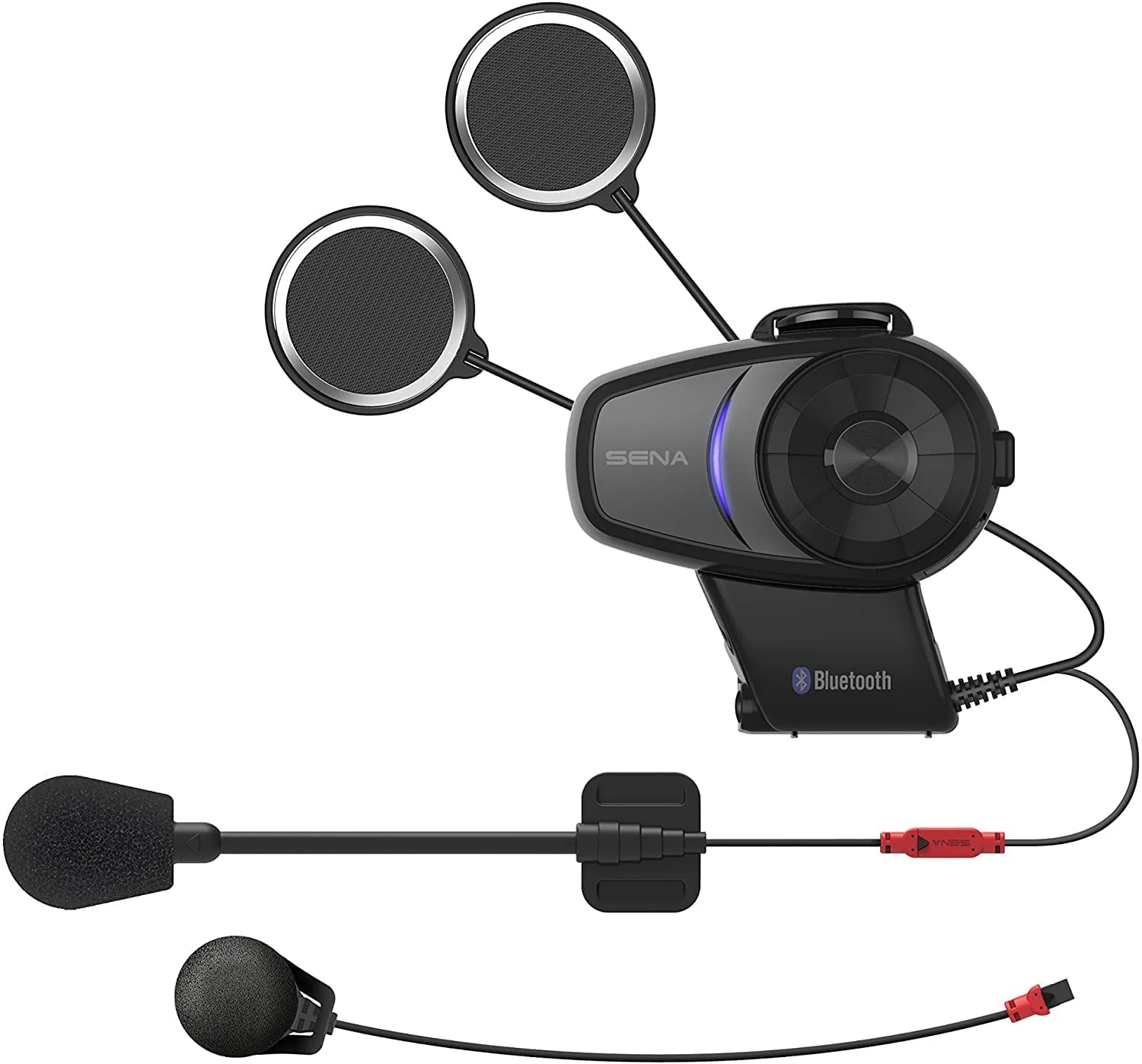 SENA 10S Bluetooth 4.1 Headset & Intercom Single Pack