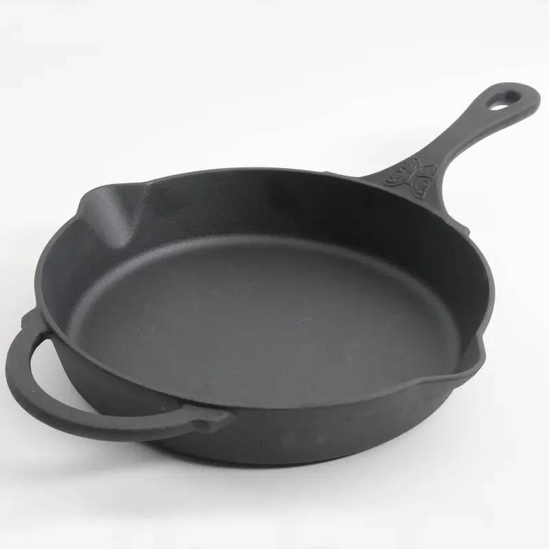 The Pioneer Woman Timeless Beauty Cast Iron Set, 3-Piece Fry Pans