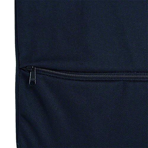 Jobri Visco Seat Wedge with Removable Coccyx Cut-Out Navy