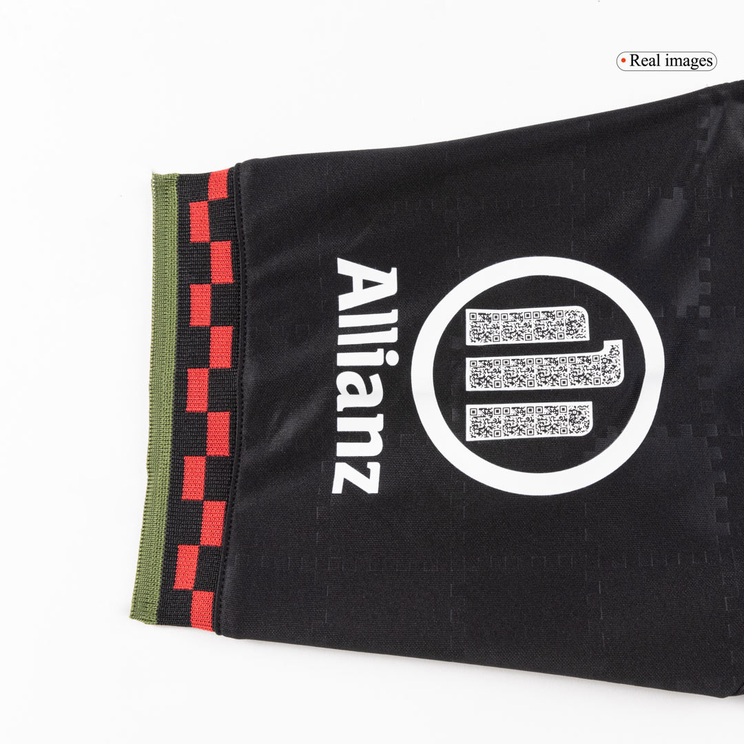 Bayern Munich Third Away Jerseys Full Kit 2025/26