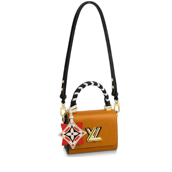 Louis Vuitton Crafty Twist Brown 22Cm M56780