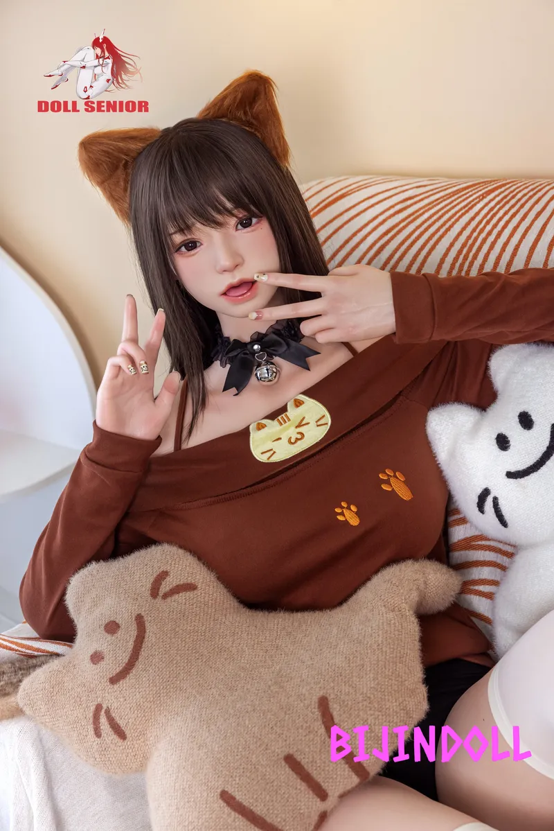 Doll Senior 163cm E-cup Silicone Sex Doll Meixiao ROS Head Big Breasts