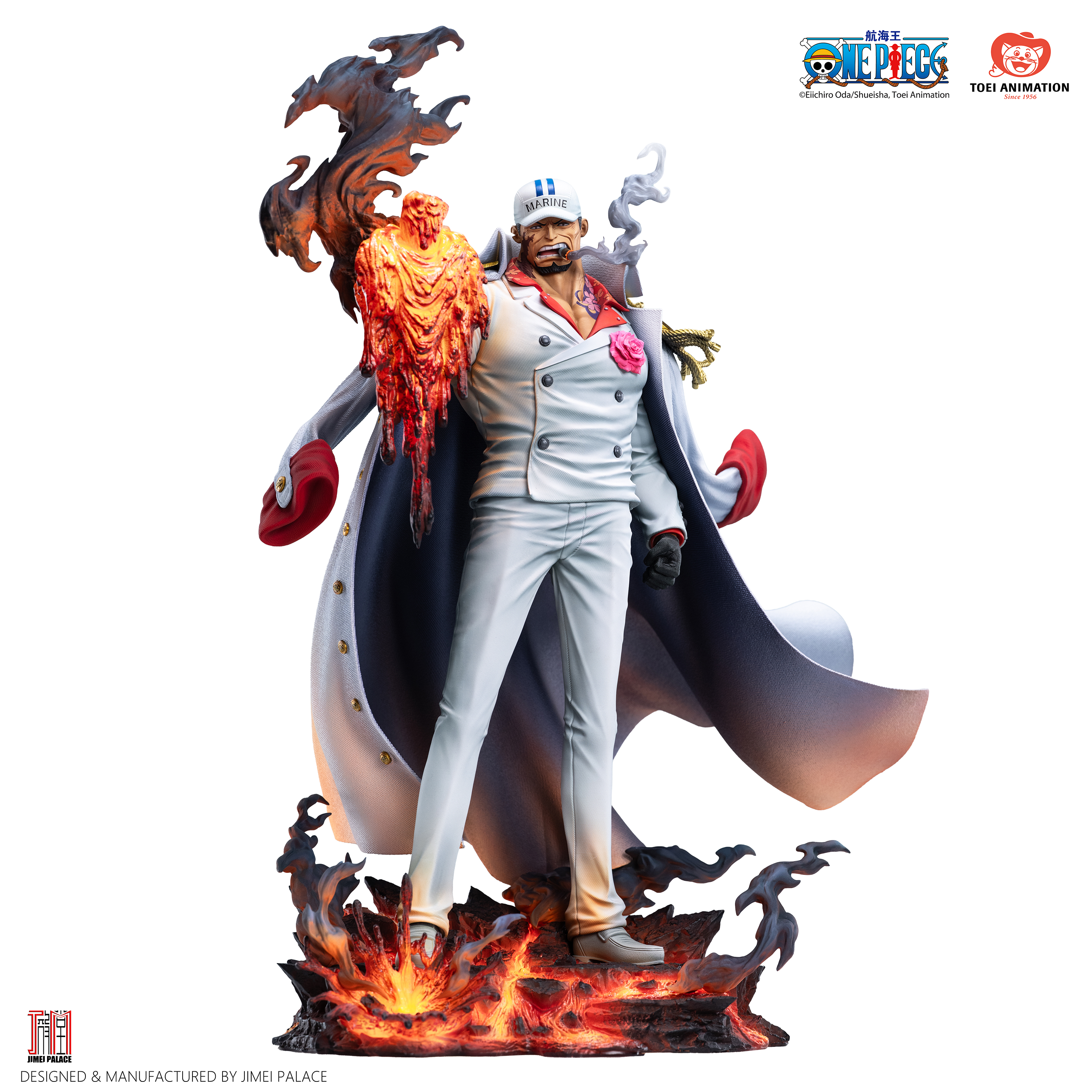 Officially Licensed 《ONE PIECE》Legendary Marine Series AKAINU 1/6 Collectible Statue