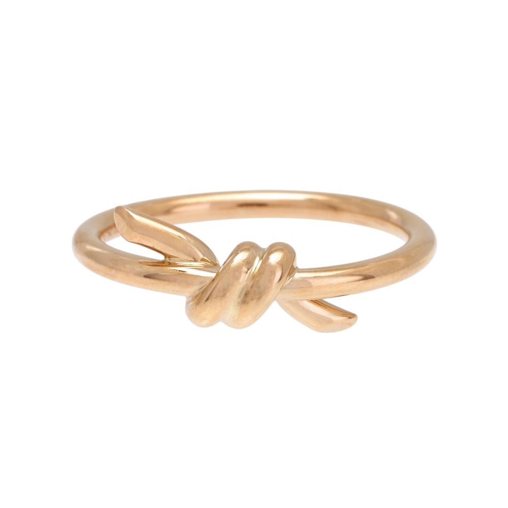 Tiffany & Co. Knot Ring 18K Rose Gold 70305755