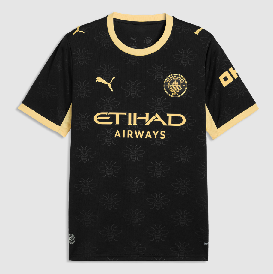 Manchester City Away Soccer Jersey 2026/27