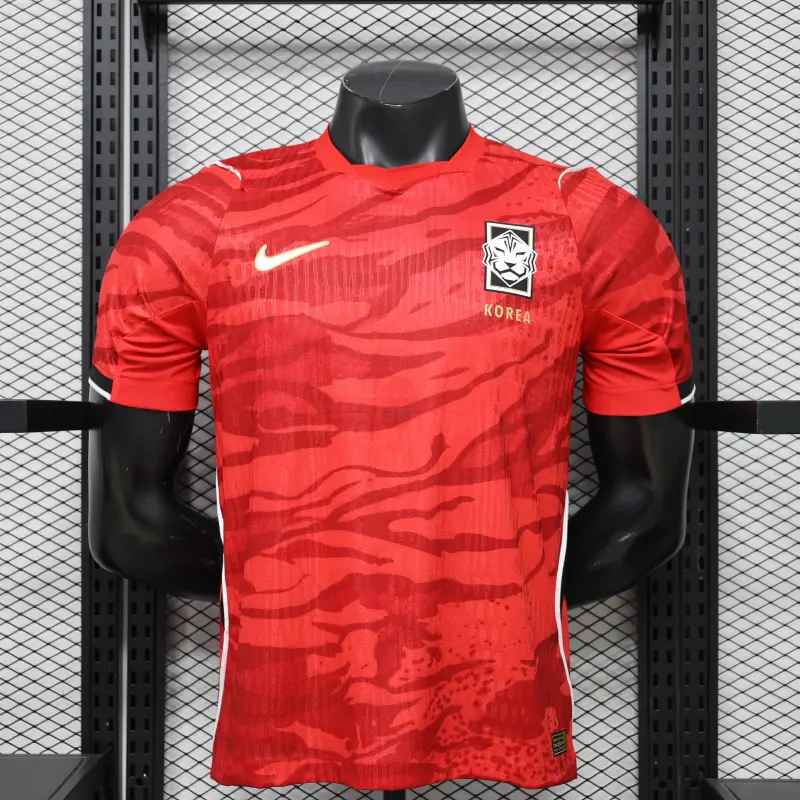 South Korea 2026 Home Jersey (Player Version)