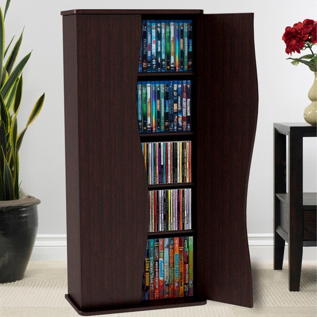 Venus Media Storage Cabinet Espresso Atlantic