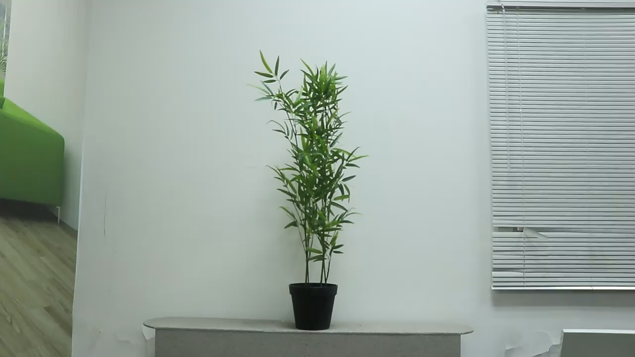 Artificial flowers and plants, delicate water bamboo