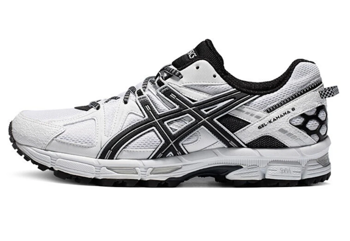 ASICS Gel-Kahana 8 White/Black 1011B133-100