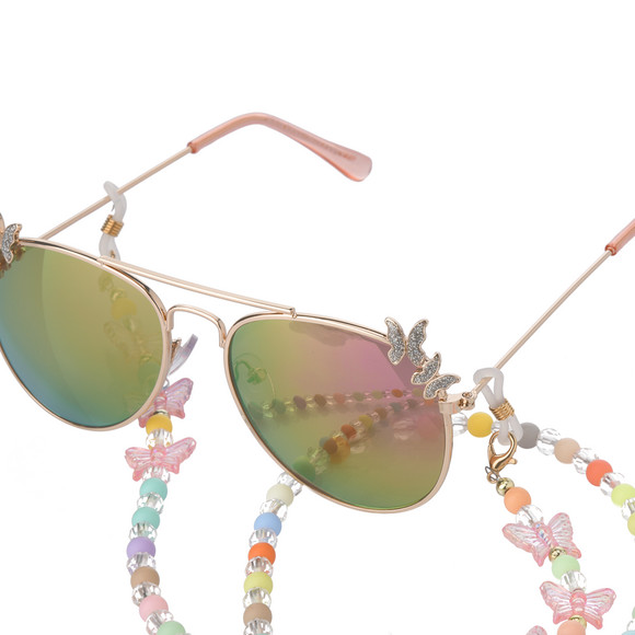 Topolino Mädchen Sonnenbrille mit Brillenband
