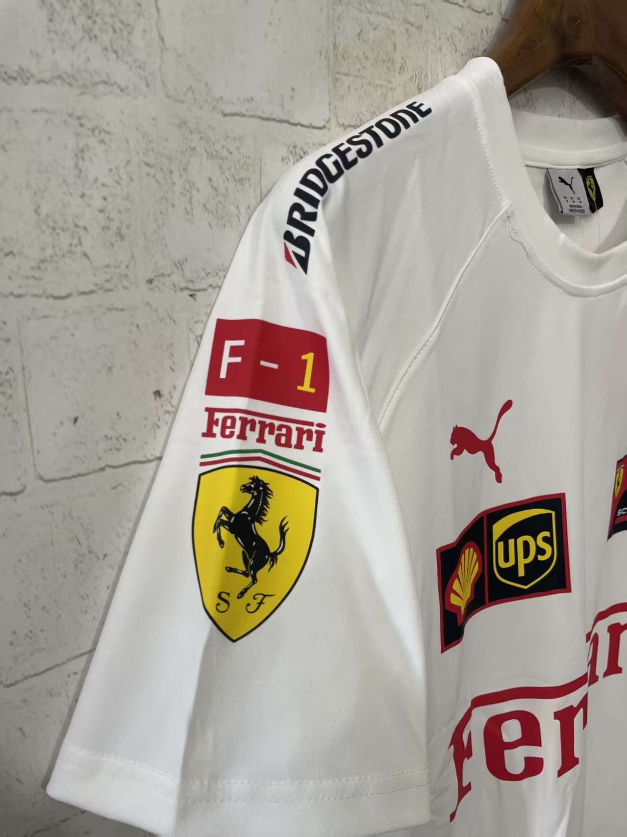 2026 F1 Ferraria White S-3XL