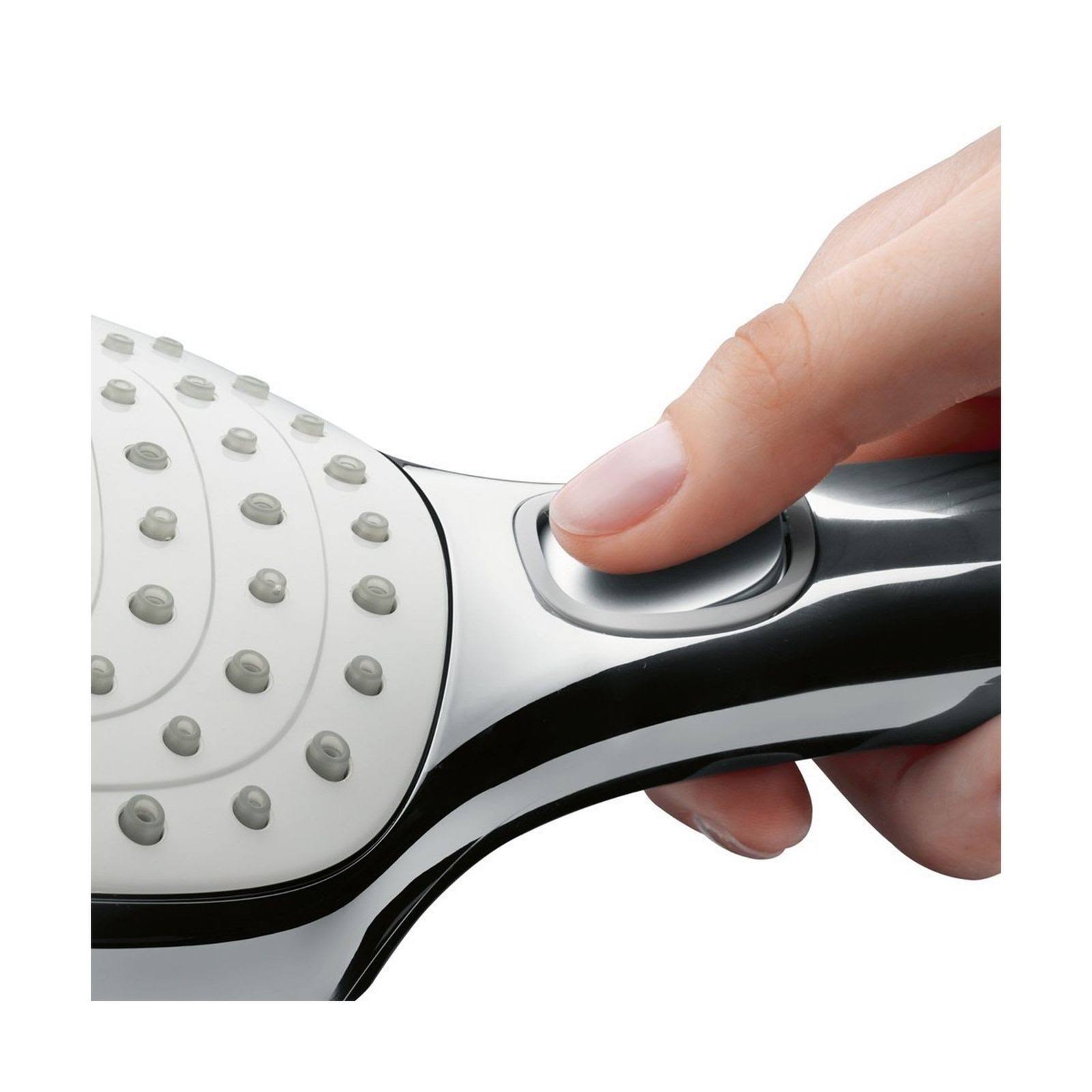 Hansgrohe 04529820 Raindance Select S 120 3-Jet Handshower, 2.0 GPM - Brushed Nickel