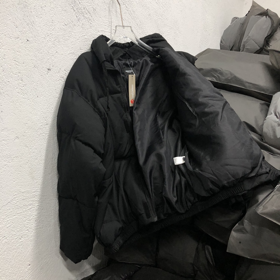 FOG ESSENTIALS 3M Reflective bread and cotton jacket - cnluxepick