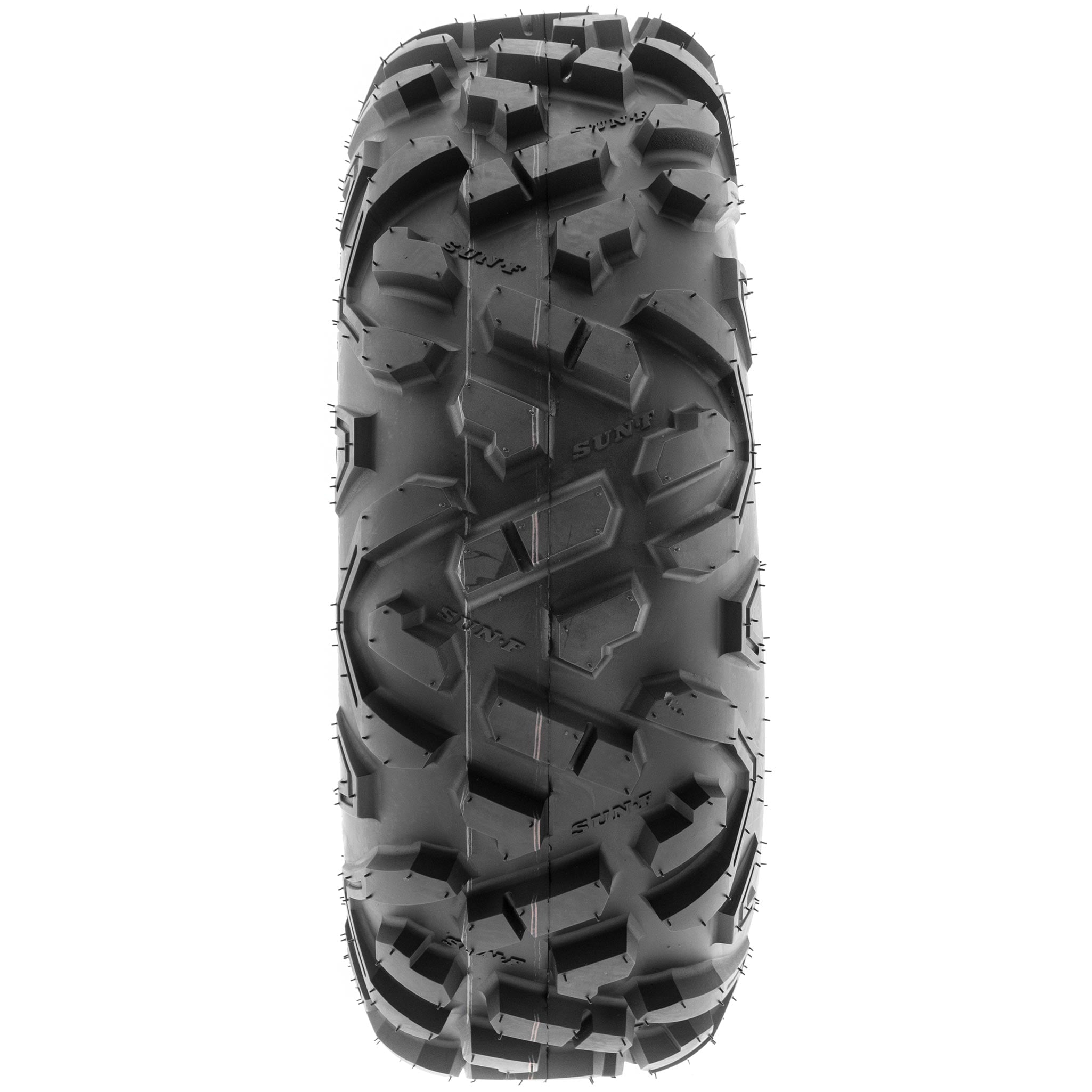 SunF 18×9.5-8 18×9.5×8 ATV UTV All Terrain AT Tire 6 PR A051 (Single)