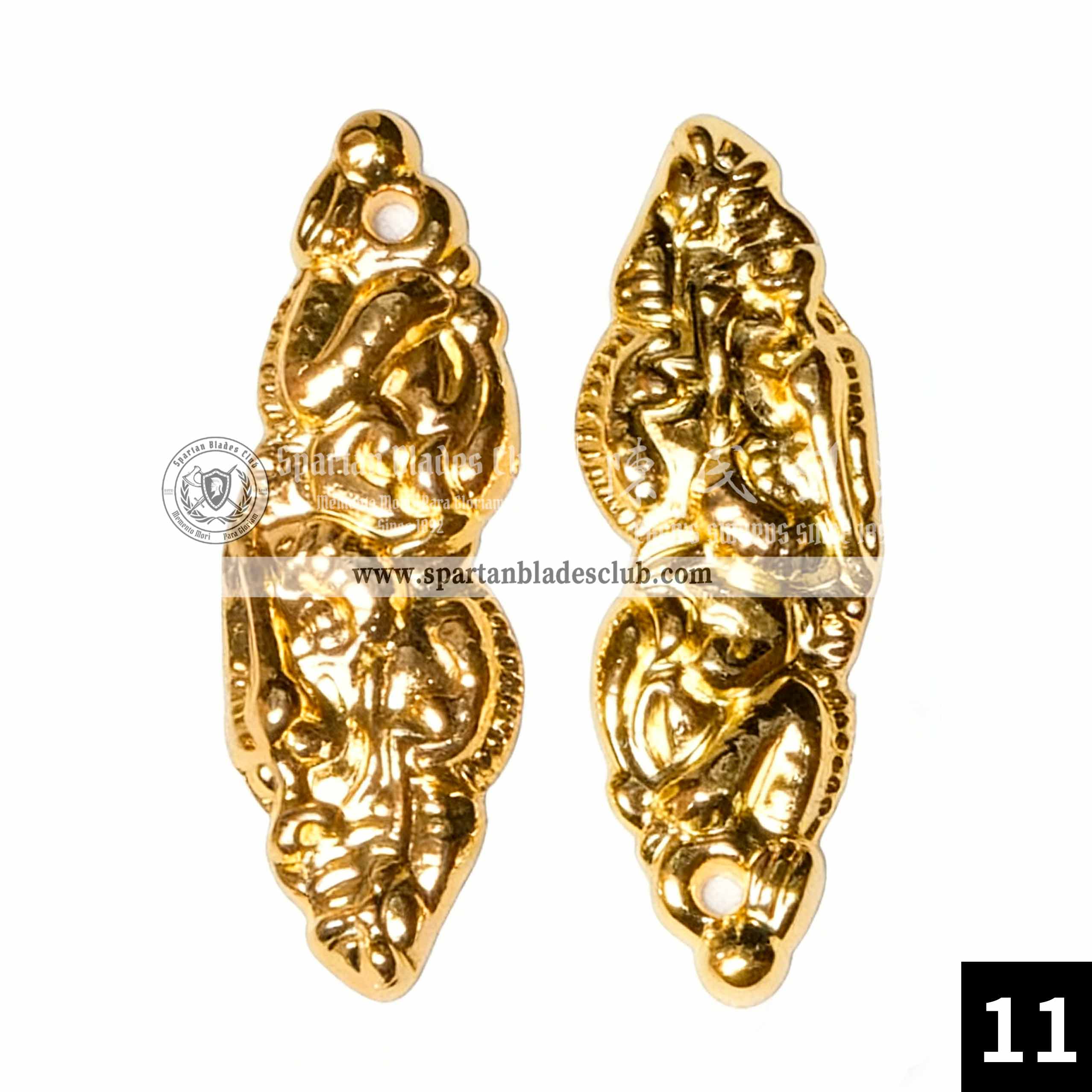 Custom Your Katana | Menuki | Spartan Blades Club | CHEN'S SWORDS 1892 - Spartan Blades Club - 陳氏劍莊1892