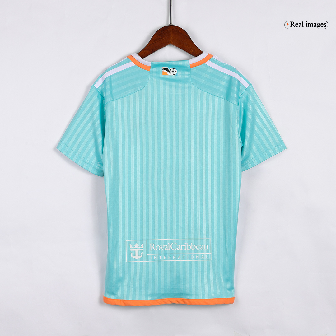 Inter Miami CF Third Away Kids Soccer Jerseys Kit