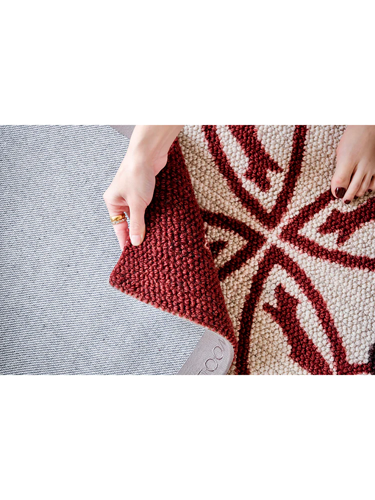 CP063 - French Southern Antique Tile Carpet New Zealand Wool Living Room Bedroom Carpet Herringbone Floor Perfect Match