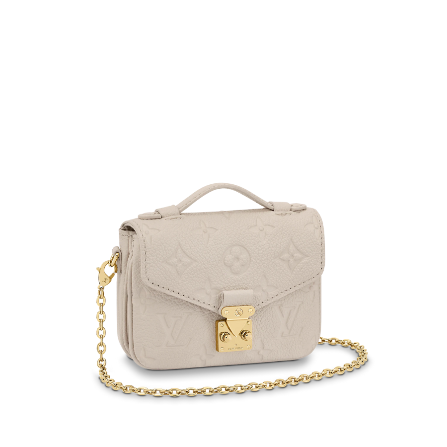 Louis Vuitton Micro Metis Beige Clair 14Cm