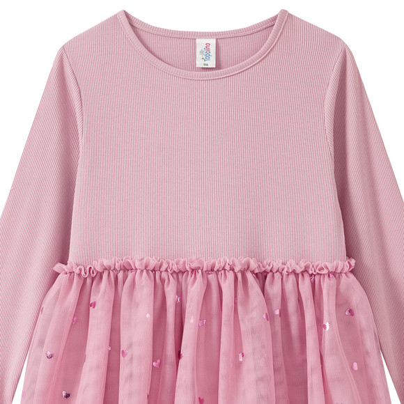 Topolino Mädchen Kleid mit Tüll