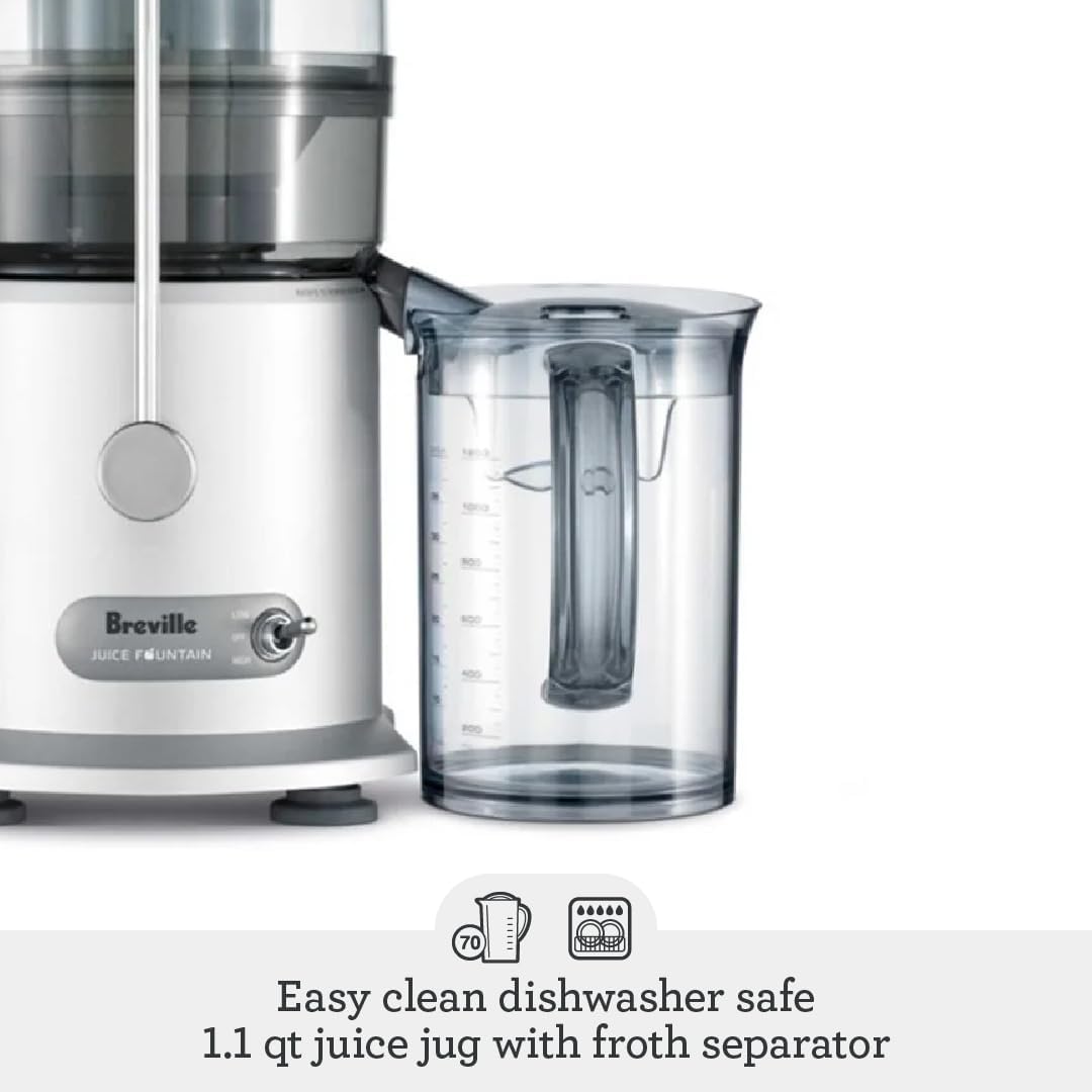 Juice Fountain Plus JE98XL, Silver