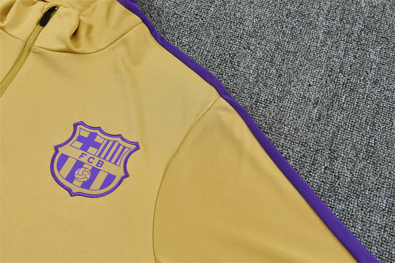 Barcelona 26/27 Half Zipper Training Suit