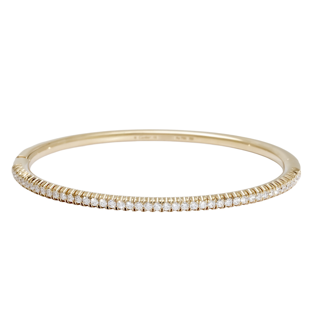 Cartier Ethancel Do Bracelet 18K Yellow Gold Diamond B6049900