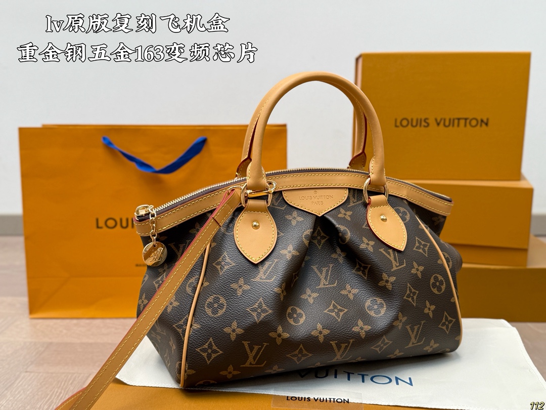 LV retro dumpling bag - cnluxepick