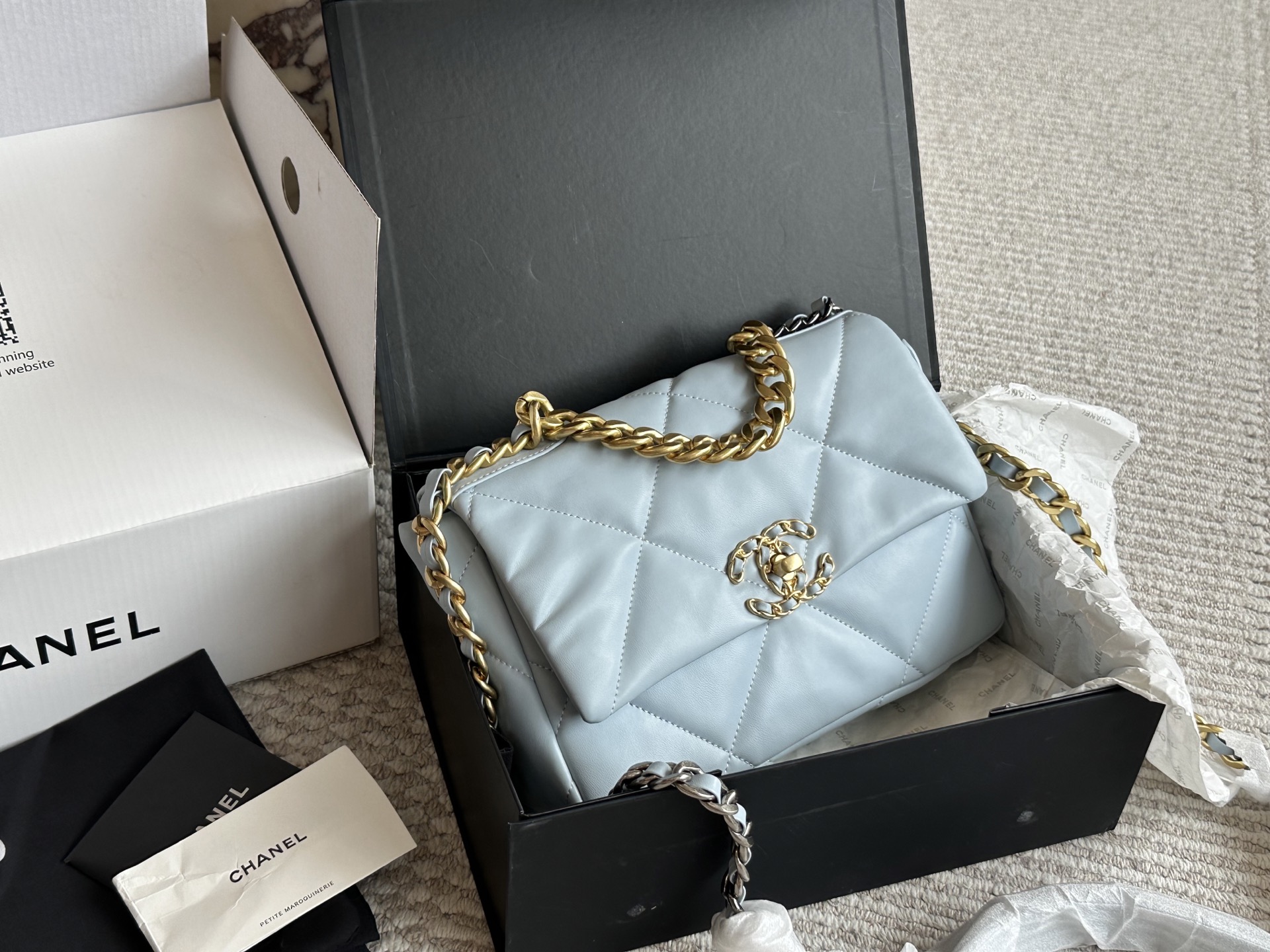 Chanel chain bag high-end texture - cnluxepick