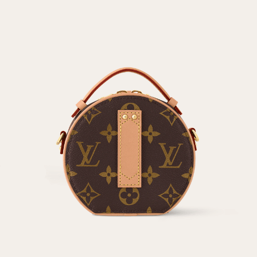Louis Vuitton Petite Boite Chapeau Mini Monogram 7.1 Inches M44699