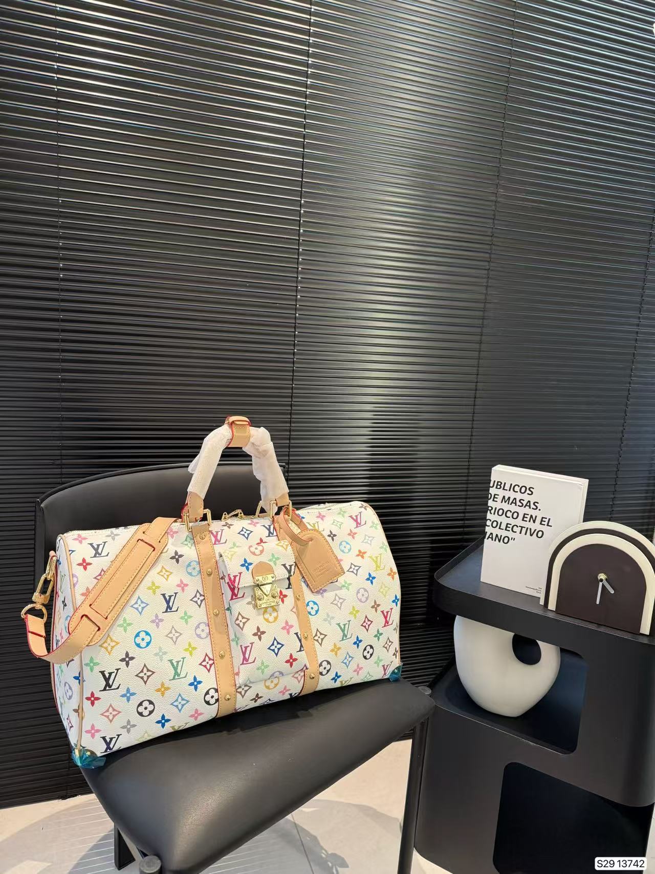 LV Tri-color series travel bag - cnluxepick