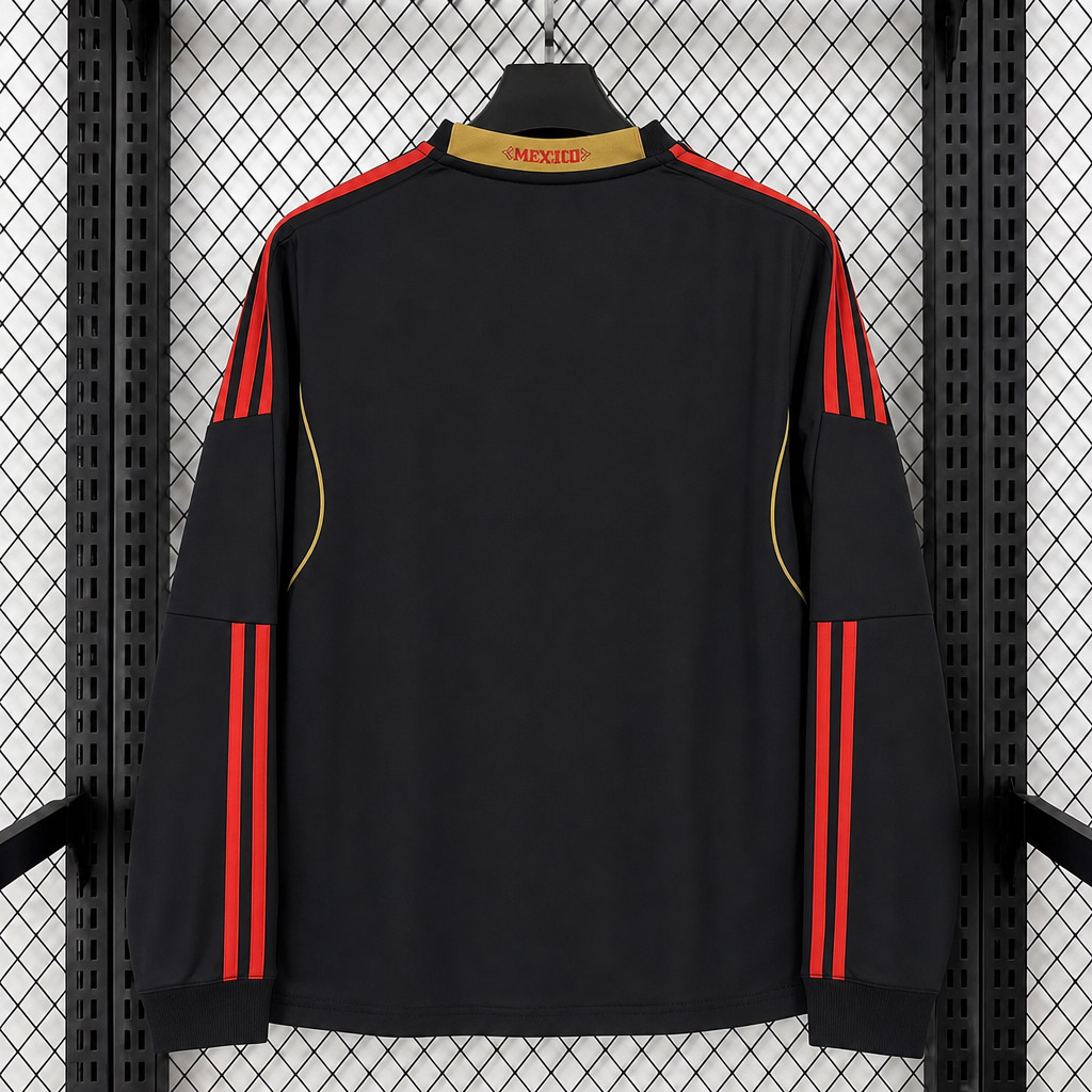 Retro Mexico 11/12 Away Long Sleeves S-XXL