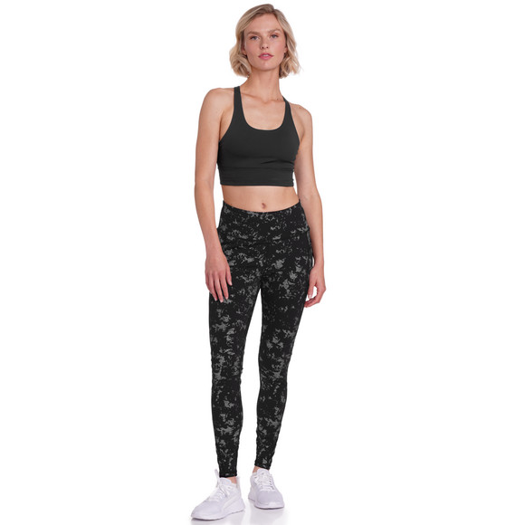 Gina Sports Damen Sport-Leggings mit Taschen
