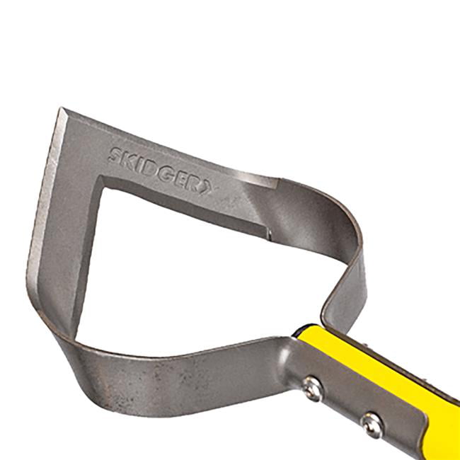 Xtreme Weeder – Weeding tool & garden hoe (Skidger no-rust, push-pull, long handle)