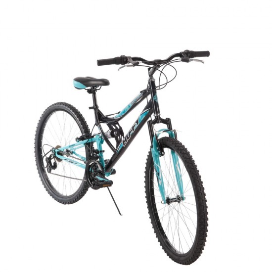 26″ Trail Runner Womens Mountain Bike, Metallic Pool Blue