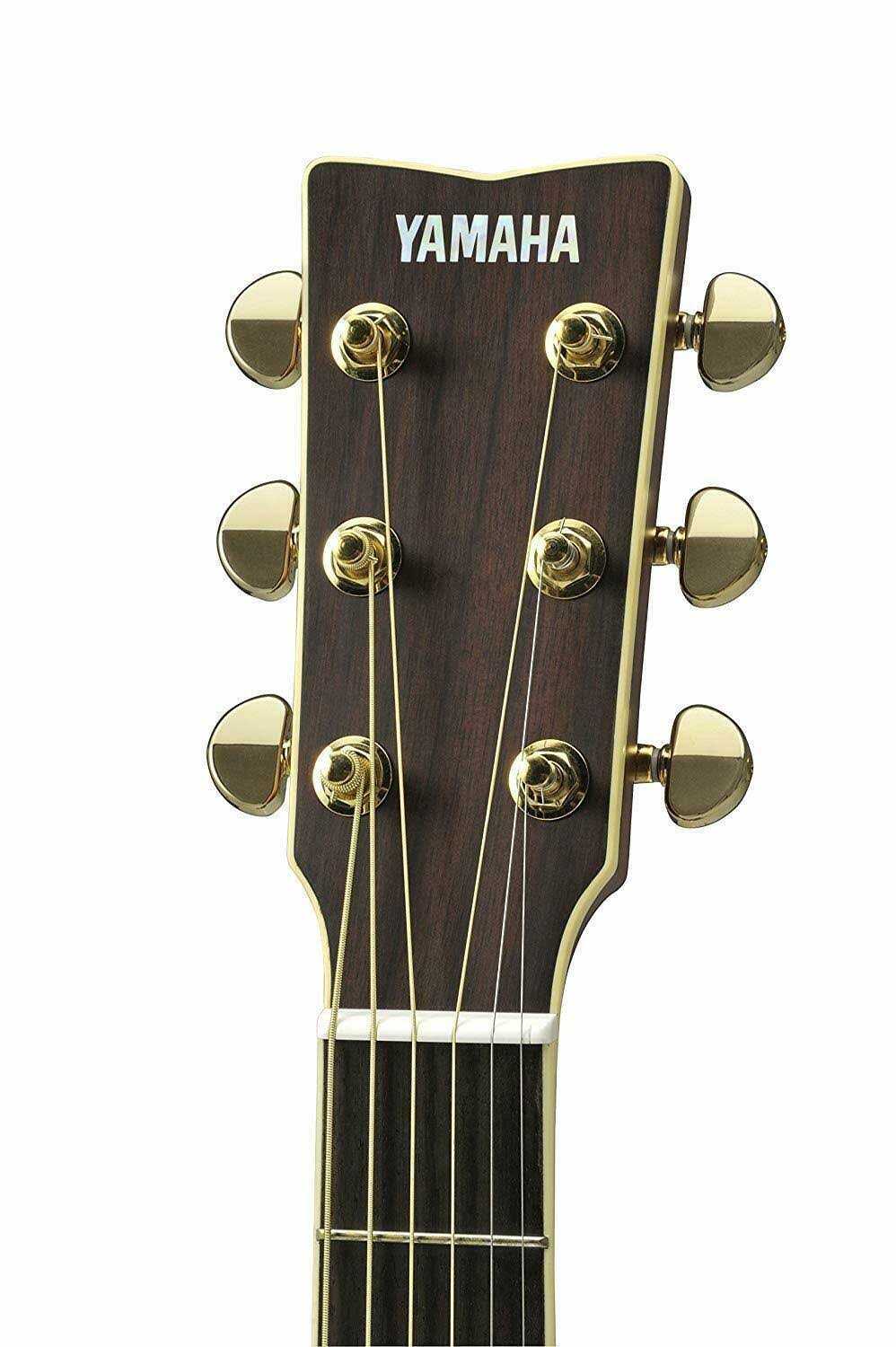 Yamaha LL6 Natural Acoustic Guitar