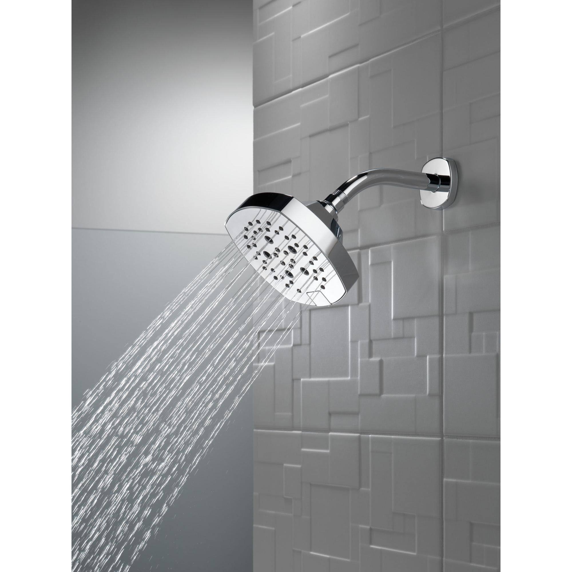 Delta 52663 Universal Showering 5-Setting H2Okinetic Shower Head