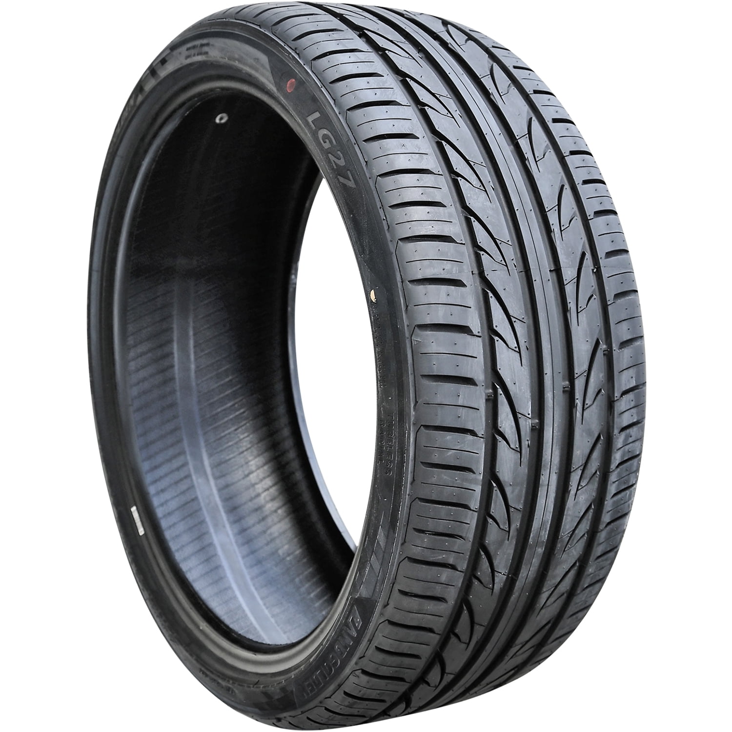 A set of four (four) 245/30R20 ZR 97W XL A/S performance tires fit: 2015 Lamborghini Huracan LP610-4, 2018 Lamborghini Huracan LP610-4 Spyder