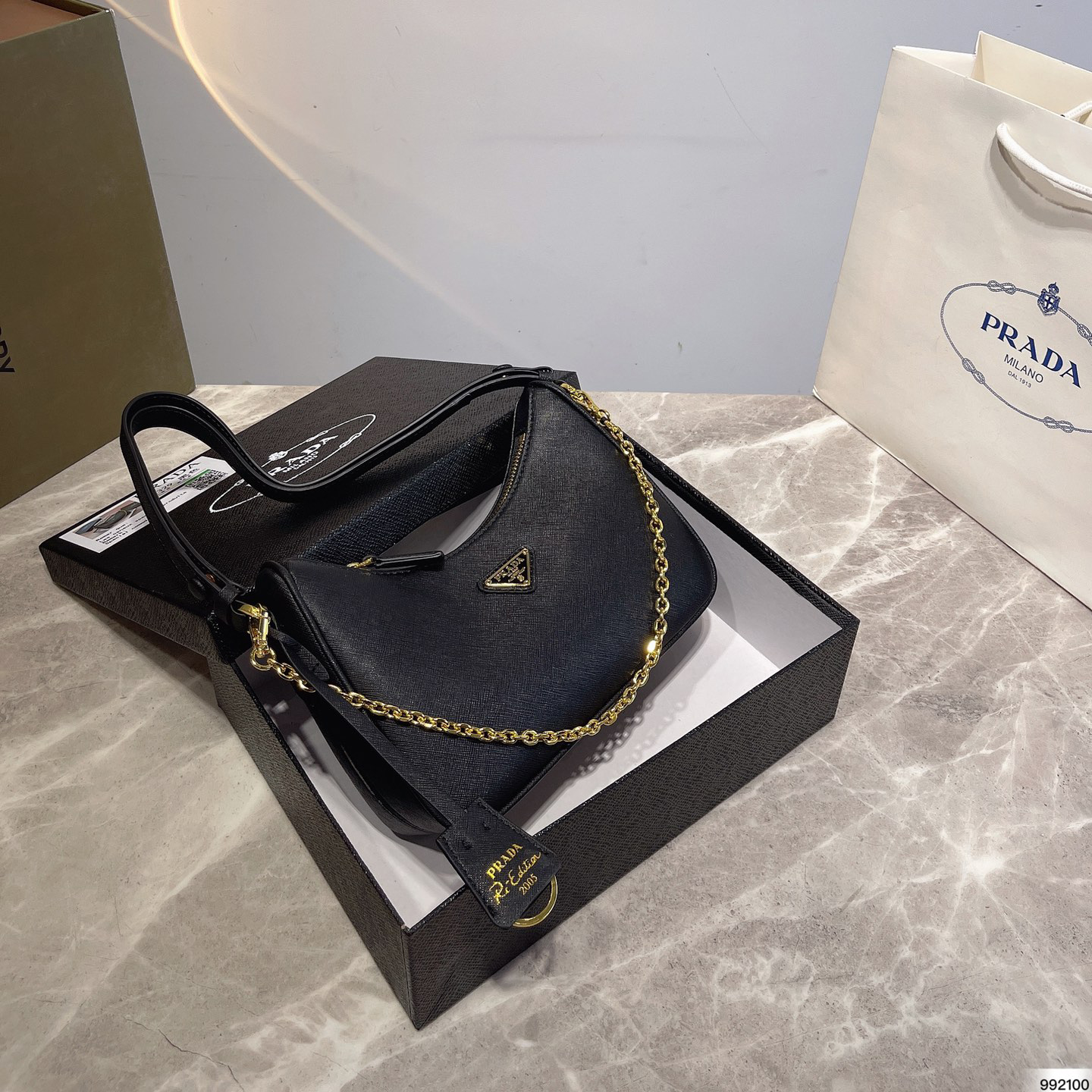 Prada armpit handbag - cnluxepick