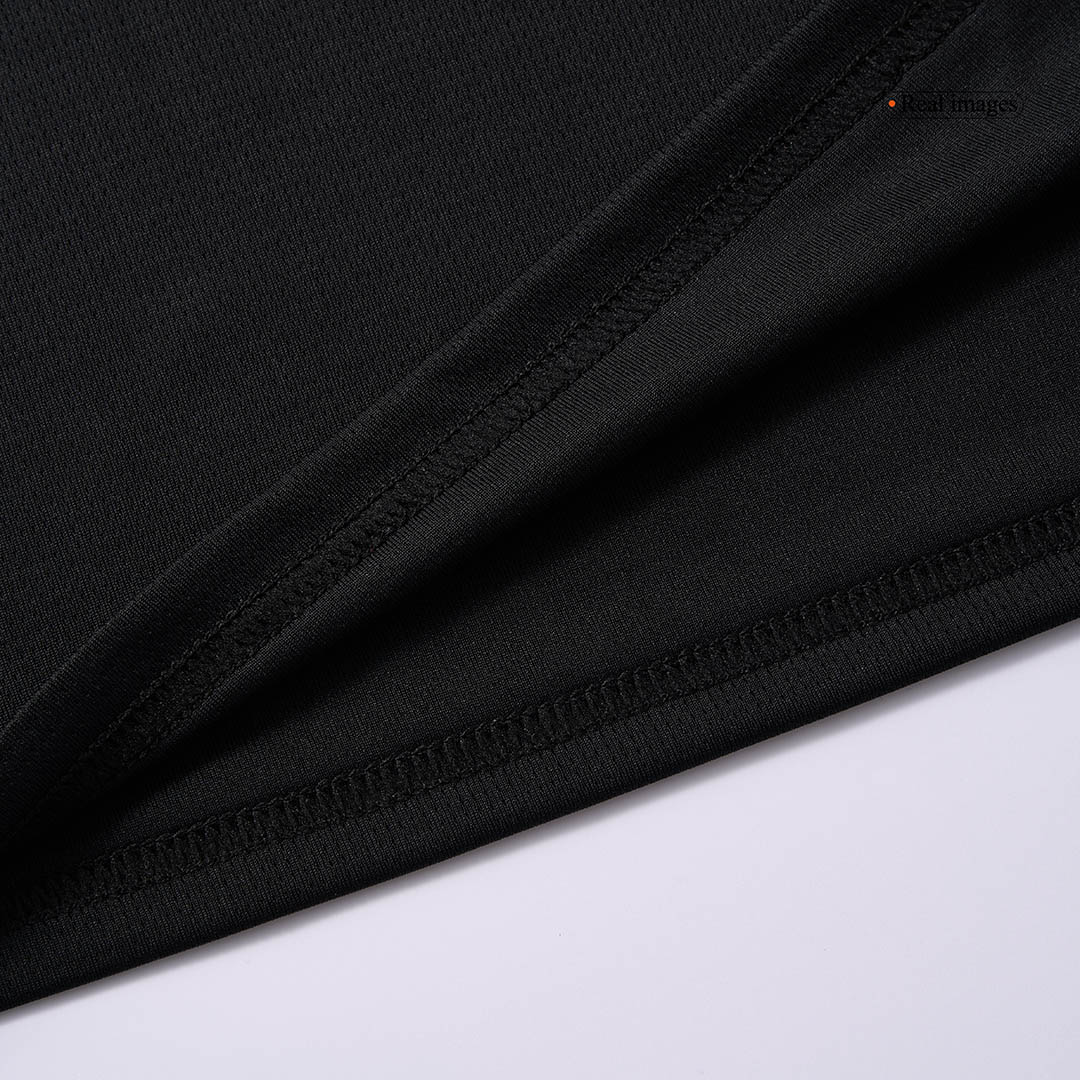 Marseille Goalkeeper Soccer Jersey Black - 125th Anniversary