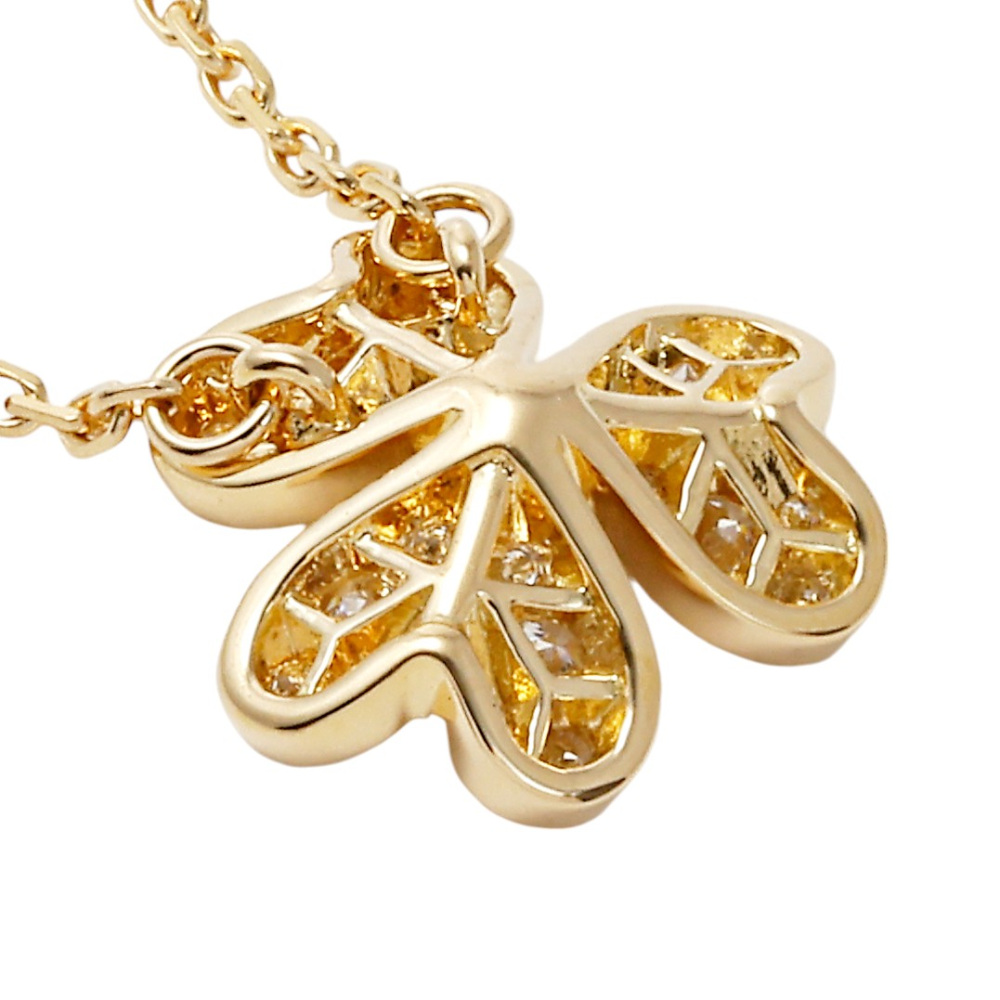 Van Cleef & Arpels Frivole Necklace 18K Yellow Gold Diamond VCARP24000