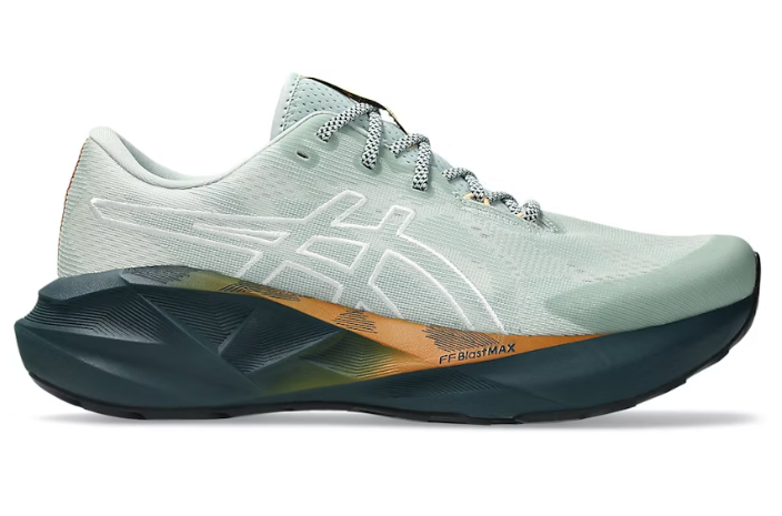 ASICS NOVABLAST 5 Trail Running Shoes Nature Bathing/Lichen Rock 1011C138-300