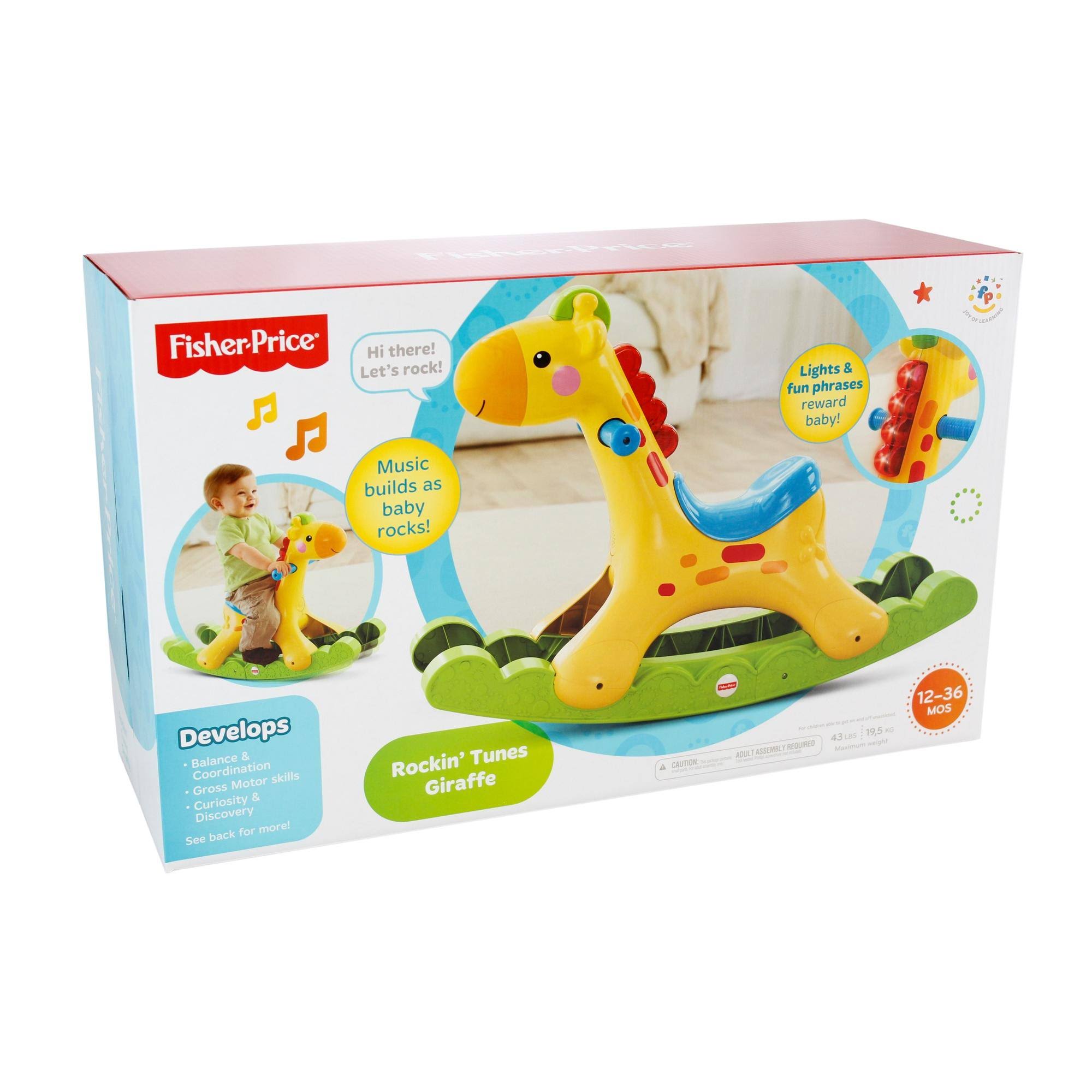 Fisher-Price Rockin& Tunes Giraffe