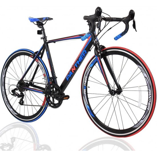 Road Bike Master Series 14speeds,STI Brake Shifting Integrated Controller,Aluminum Frame,700 × 25C,Drop Handlebars,Quick Disassembled Wheel