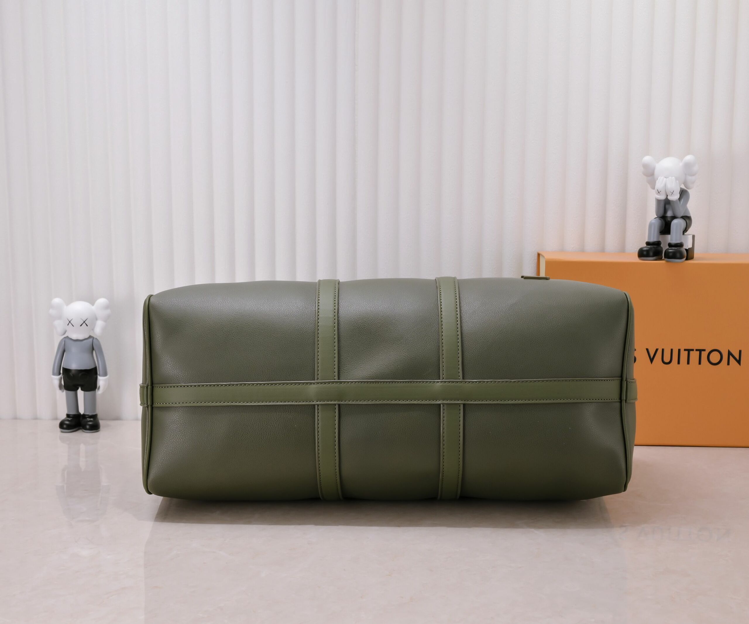 Louis Vuitton Keepall Bandouli Re 50 Khaki